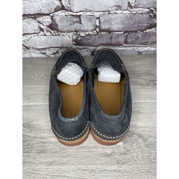 G.H. Bass & Co Weejuns Waldo Navy Leather Penny Loafers Shoes Men Sz 10D US/43EU - Picture 6 of 16